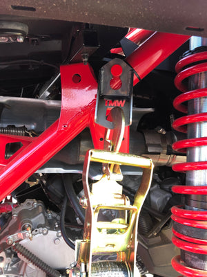 TMW Can-Am X3 Ultimate Tie Down Mount - Dunes 2 Dezert SXS