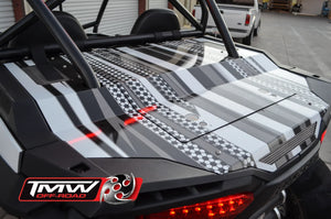 TMW Polaris RZR XP Bed Cover-Trunk - Dunes 2 Dezert SXS