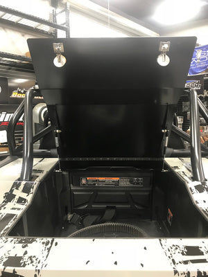 TMW Polaris RZR XP Bed Cover-Trunk - Dunes 2 Dezert SXS