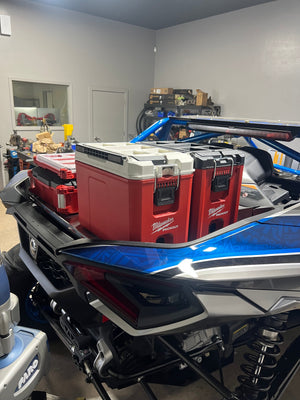 TMW Maverick R Packout Rack - Dunes 2 Dezert SXS