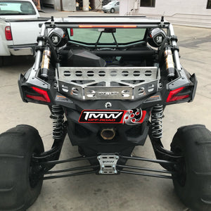 TMW Can-Am X3 / Maverick R - Cooler / Cargo Rack - Dunes 2 Dezert SXS