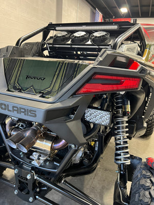 TMW Pro License Plate Bracket - Dunes 2 Dezert SXS
