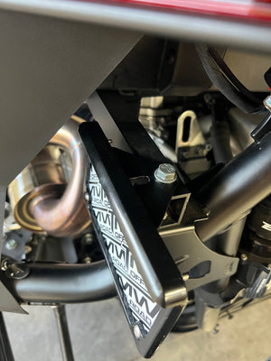 TMW Pro License Plate Bracket - Dunes 2 Dezert SXS