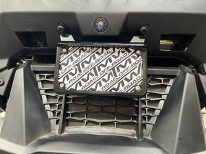 TMW Pro License Plate Bracket - Dunes 2 Dezert SXS