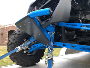 TMW Pre-Runner Bumper Skid Plate - Dunes 2 Dezert SXS
