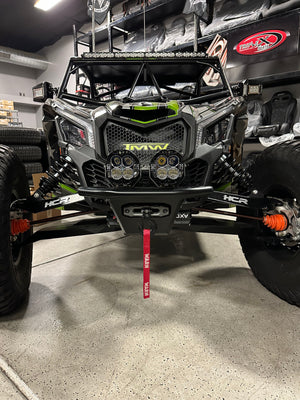 TMW Can-am X3 Gen 2 Front Winch Bumper - Dunes 2 Dezert SXS