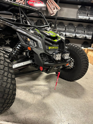 TMW Can-am X3 Gen 2 Front Winch Bumper - Dunes 2 Dezert SXS