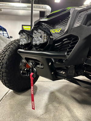 TMW Can-am X3 Gen 2 Front Winch Bumper - Dunes 2 Dezert SXS