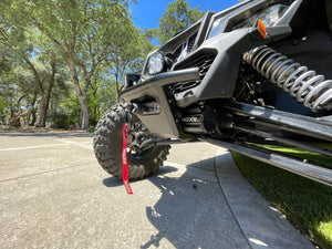 TMW Can-am X3 Gen 2 Front Winch Bumper - Dunes 2 Dezert SXS