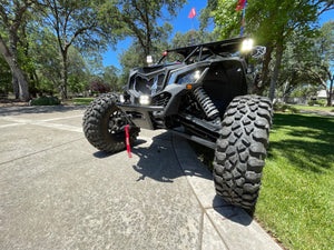 TMW Can-am X3 Gen 2 Front Winch Bumper - Dunes 2 Dezert SXS