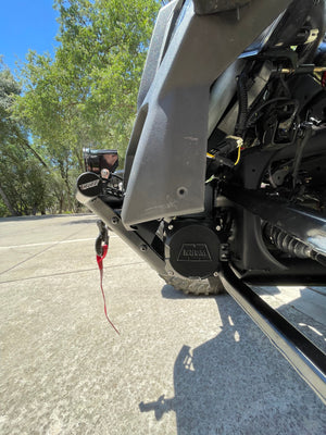 TMW Can-am X3 Gen 2 Front Winch Bumper - Dunes 2 Dezert SXS