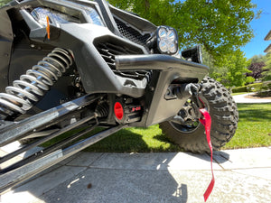 TMW Can-am X3 Gen 2 Front Winch Bumper - Dunes 2 Dezert SXS