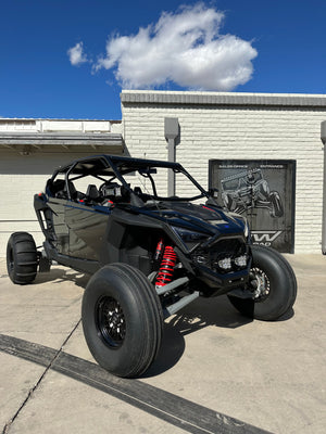 TMW PRO R / Turbo R Winch Front Bumper - Dunes 2 Dezert SXS