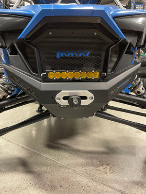 TMW RZR PRO XP Dominator Front Winch Bumper - Dunes 2 Dezert SXS