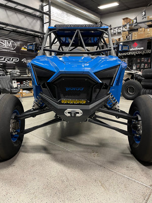 TMW RZR PRO XP Dominator Front Winch Bumper - Dunes 2 Dezert SXS