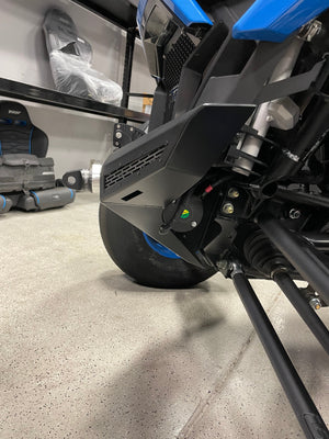 TMW RZR PRO XP Dominator Front Winch Bumper - Dunes 2 Dezert SXS