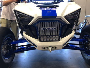 TMW RZR PRO XP Dominator Front Winch Bumper - Dunes 2 Dezert SXS