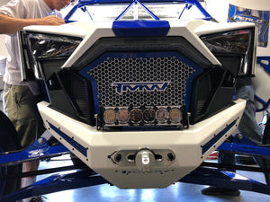 TMW RZR PRO XP Dominator Front Winch Bumper - Dunes 2 Dezert SXS