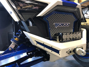 TMW RZR PRO XP Dominator Front Winch Bumper - Dunes 2 Dezert SXS