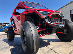 TMW RZR PRO XP Dominator Front Winch Bumper - Dunes 2 Dezert SXS