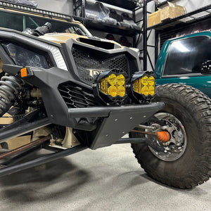 TMW X3 Prerunner Front Bumper - Dunes 2 Dezert SXS