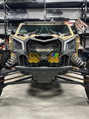 TMW X3 Prerunner Front Bumper - Dunes 2 Dezert SXS