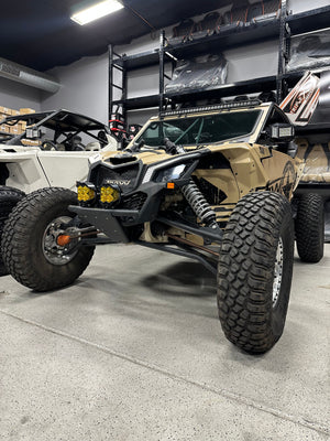 TMW X3 Prerunner Front Bumper - Dunes 2 Dezert SXS