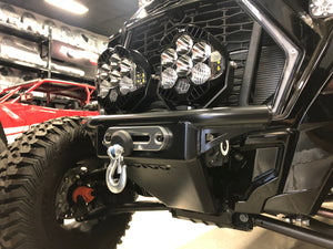 Turbo S Winch front bumper - Dunes 2 Dezert SXS