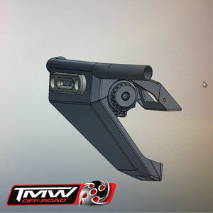 Turbo S Winch front bumper - Dunes 2 Dezert SXS