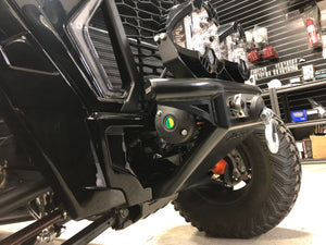 Turbo S Winch front bumper - Dunes 2 Dezert SXS