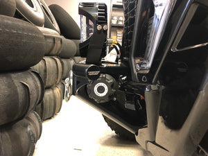 Turbo S Winch front bumper - Dunes 2 Dezert SXS