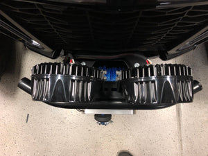 Turbo S Winch front bumper - Dunes 2 Dezert SXS