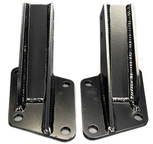 TMW Can-Am X3 Cage Adapters - Dunes 2 Dezert SXS