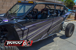 TMW Can-Am X3 Max Stealth Cage (2020+) - Dunes 2 Dezert SXS