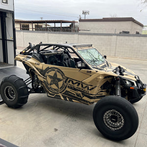 TMW Can-Am X3 Stealth 2 Seat Cage (2017-2019) - Dunes 2 Dezert SXS