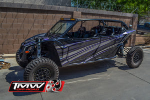 TMW Can-Am X3 Stealth Max Cage - Dunes 2 Dezert SXS
