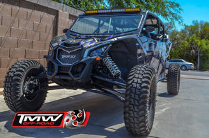 TMW Can-Am X3 Stealth Max Cage - Dunes 2 Dezert SXS