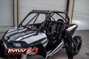 TMW Dune Edition Speed Cage RZR 2 Seater - Dunes 2 Dezert SXS