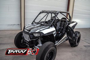 TMW Dune Edition Speed Cage RZR 2 Seater - Dunes 2 Dezert SXS