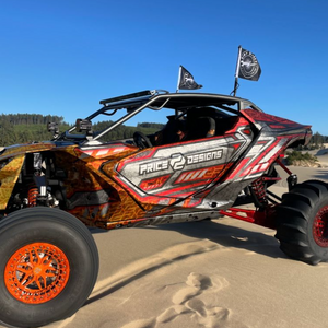 TMW Maverick R Chop Top Cage - Dunes 2 Dezert SXS