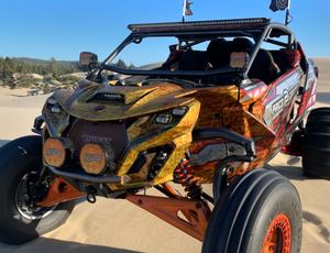 TMW Maverick R Chop Top Cage - Dunes 2 Dezert SXS
