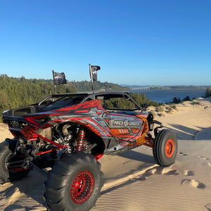 TMW Maverick R Chop Top Cage - Dunes 2 Dezert SXS