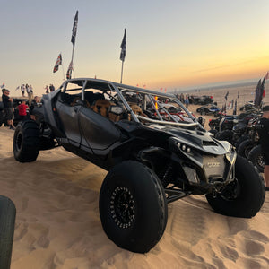 TMW Maverick R Max Cage - Dunes 2 Dezert SXS