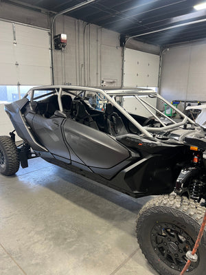 TMW Maverick R Max Cage - Dunes 2 Dezert SXS