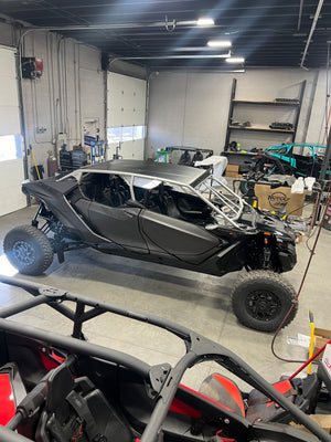 TMW Maverick R Max Cage - Dunes 2 Dezert SXS