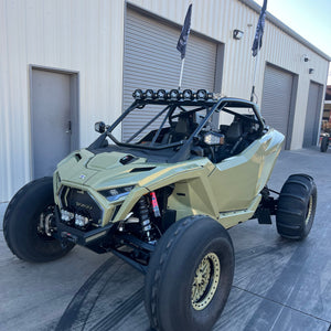TMW RZR Pro R 2 Seat Cage (2025 Models) - Dunes 2 Dezert SXS