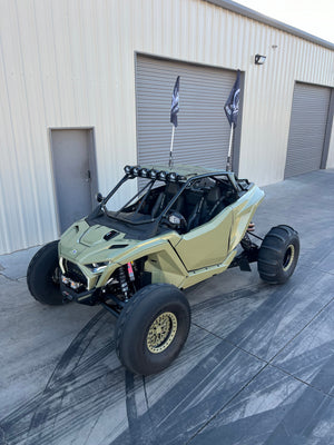 TMW RZR Pro R 2 Seat Cage (2025 Models) - Dunes 2 Dezert SXS