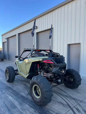 TMW RZR Pro R 2 Seat Cage (2025 Models) - Dunes 2 Dezert SXS