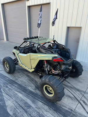 TMW RZR Pro R 2 Seat Cage (2025 Models) - Dunes 2 Dezert SXS