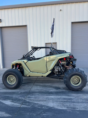 TMW RZR Pro R 2 Seat Cage (2025 Models) - Dunes 2 Dezert SXS